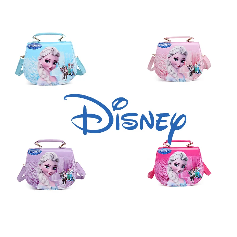 31cm Disney Frozen Princess Girls Decorative Bag Cartoon Aisha Anna Messenger Bag Backpack School Backpack Children's Gift
31cm Disney Frozen Princess Girls Decorative Bag Cartoon Aisha Anna Messenger Bag Backpack School Backpack Children's Gift