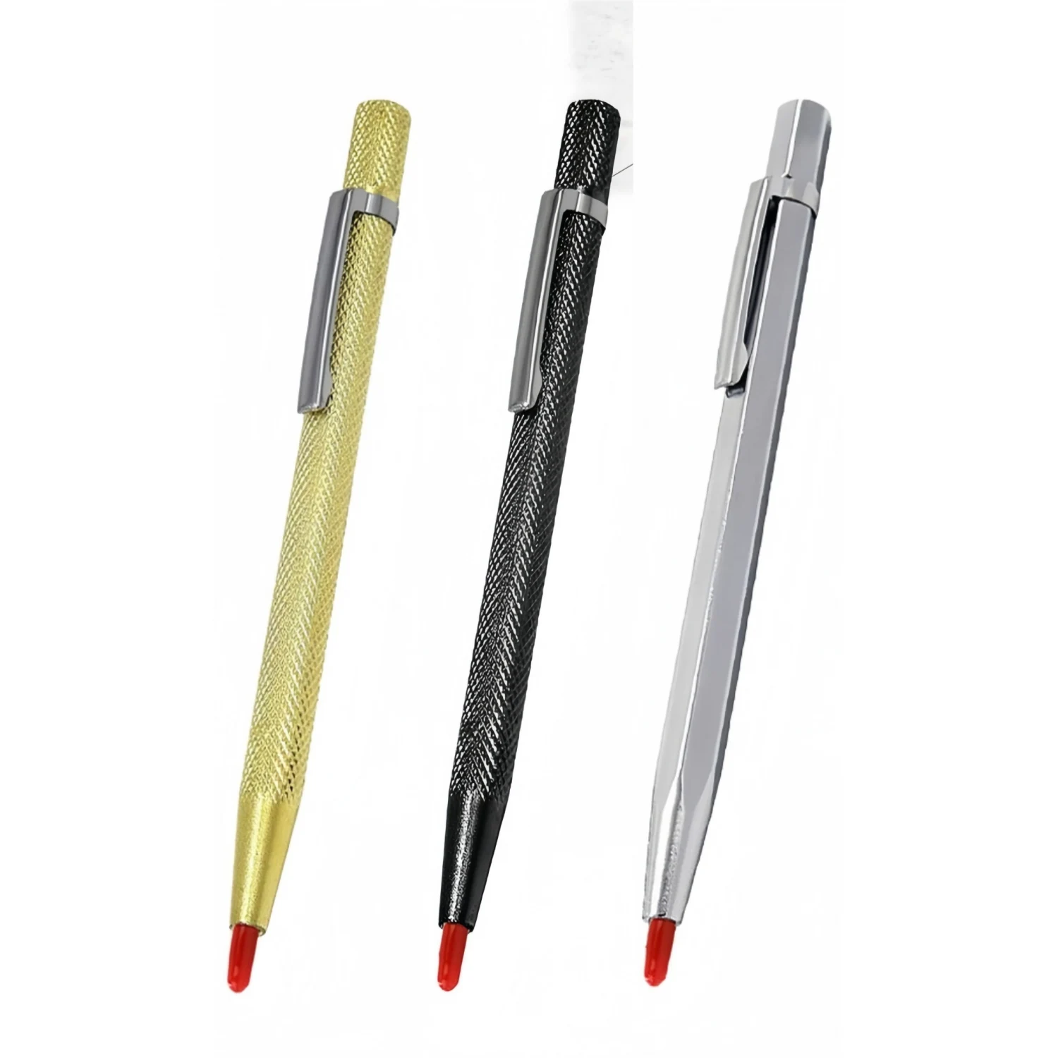 3PCS Ceramic Tile Cutter Pen Metal Plate Glass Marker Lettering Cutting Pen Metal Scribe Tool for Tile Glass Ceramics Metal
3PCS Ceramic Tile Cutter Pen Metal Plate Glass Marker Lettering Cutting Pen Metal Scribe Tool for Tile Glass Ceramics Metal
