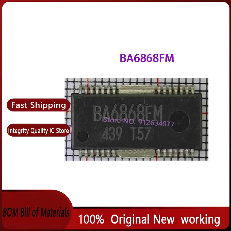 5PCS/LOT BA6868FM BA6868 HSOP28 100% Brand New Original
5PCS/LOT BA6868FM BA6868 HSOP28 100% Brand New Original