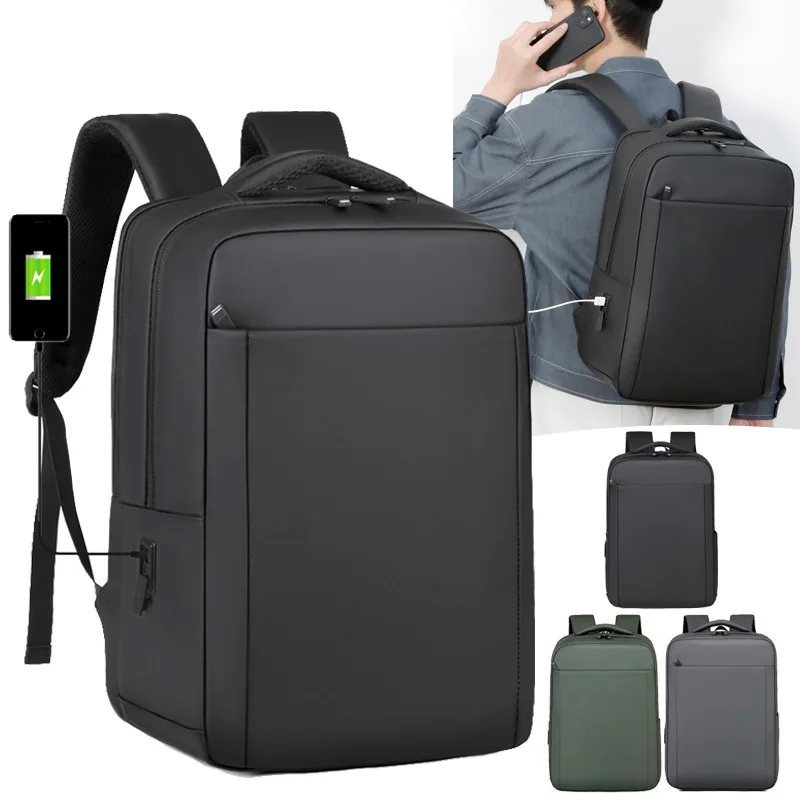 New business laptop bag for men premium multifunctional large-capacity casual backpack commuter bag
New business laptop bag for men premium multifunctional large-capacity casual backpack commuter bag