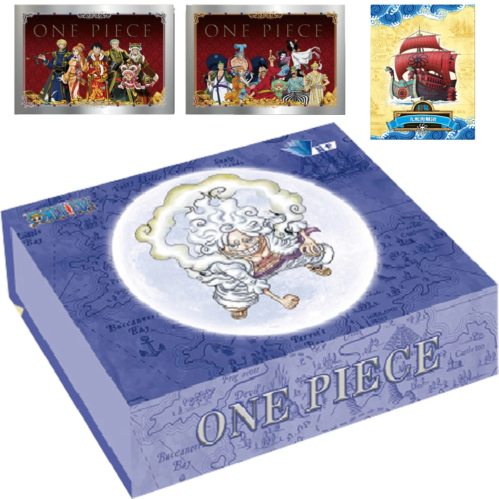 Wholesale ONE PIECE Card For Children Action Adventure High Score Anime Shanks Kaido Limited Game Collection Card Table Gifts
Wholesale ONE PIECE Card For Children Action Adventure High Score Anime Shanks Kaido Limited Game Collection Card Table Gifts