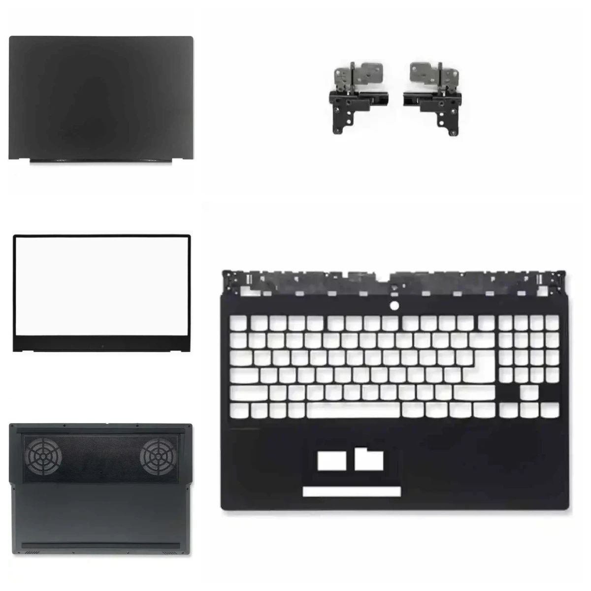 Compatible with palmrest ABCD keyboard hinge bottom case,screen bezel,and LCD screen top cover for Savior2018 2019 Y7000 Y530-15
Compatible with palmrest ABCD keyboard hinge bottom case,screen bezel,and LCD screen top cover for Savior2018 2019 Y7000 Y530-15