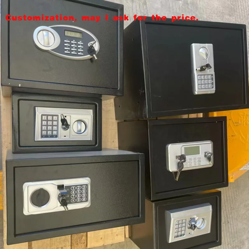 На заказ. Заводская распродажа, цифровой стальной сейф для домашней безопасности с паролем, замок по отпечатку пальца, хранение наличных денег, домашний отель, банк S
На заказ. Заводская распродажа, цифровой стальной сейф для домашней безопасности с паролем, замок по отпечатку пальца, хранение наличных денег, домашний отель, банк S