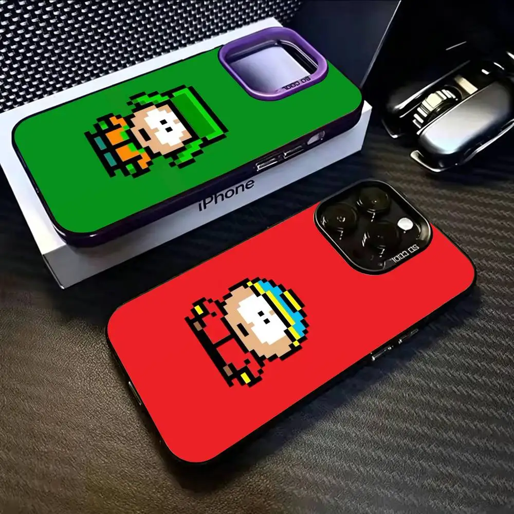 Cartoon S-Souths P-Park Phone Case For iPhone 17,16,15,14,13,12,11 Plus,Pro Max,XS,Colorful Silver Phone case Funda Cover
Cartoon S-Souths P-Park Phone Case For iPhone 17,16,15,14,13,12,11 Plus,Pro Max,XS,Colorful Silver Phone case Funda Cover
