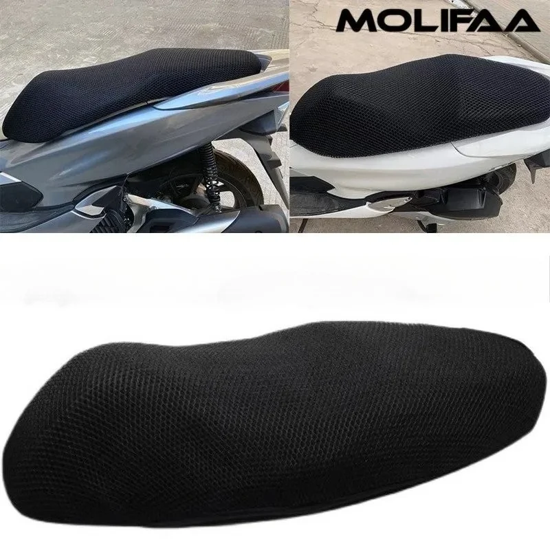 For Honda PCX 150 160 Motorcycle Sun Protection Honeycomb Mesh Seat Cover Breathable Seat Cushion Cover Net Accessories
For Honda PCX 150 160 Motorcycle Sun Protection Honeycomb Mesh Seat Cover Breathable Seat Cushion Cover Net Accessories