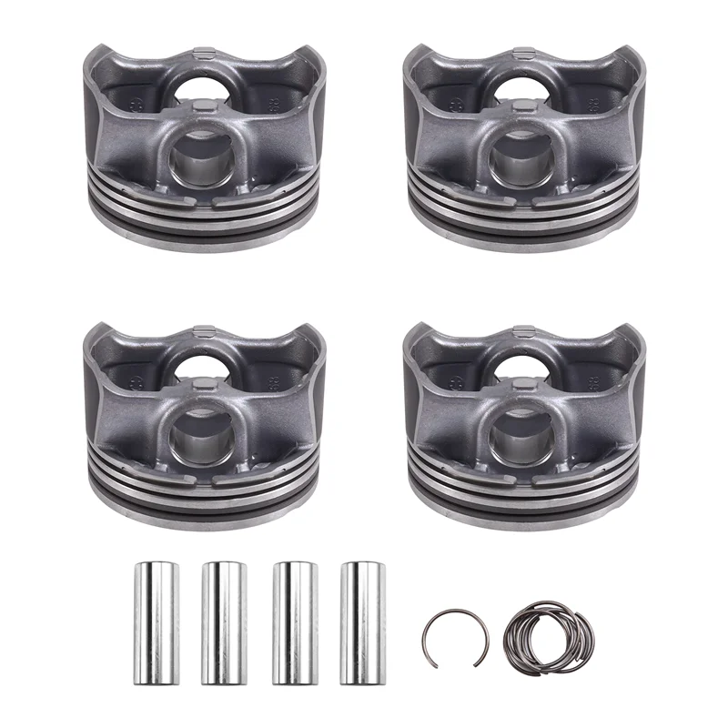 Для Genesis G70 Kia Optima Sorento Hyundai Santa Sonata 2015-2021 комплект поршней двигателя автомобиля 23410-2G450 234102G450 4 шт./лот
Для Genesis G70 Kia Optima Sorento Hyundai Santa Sonata 2015-2021 комплект поршней двигателя автомобиля 23410-2G450 234102G450 4 шт./лот