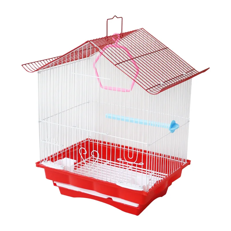 Bird Cage Accessories Iron Wire Stainless Finches Parrot Canary Aviary Breeding Pet Cage
Bird Cage Accessories Iron Wire Stainless Finches Parrot Canary Aviary Breeding Pet Cage