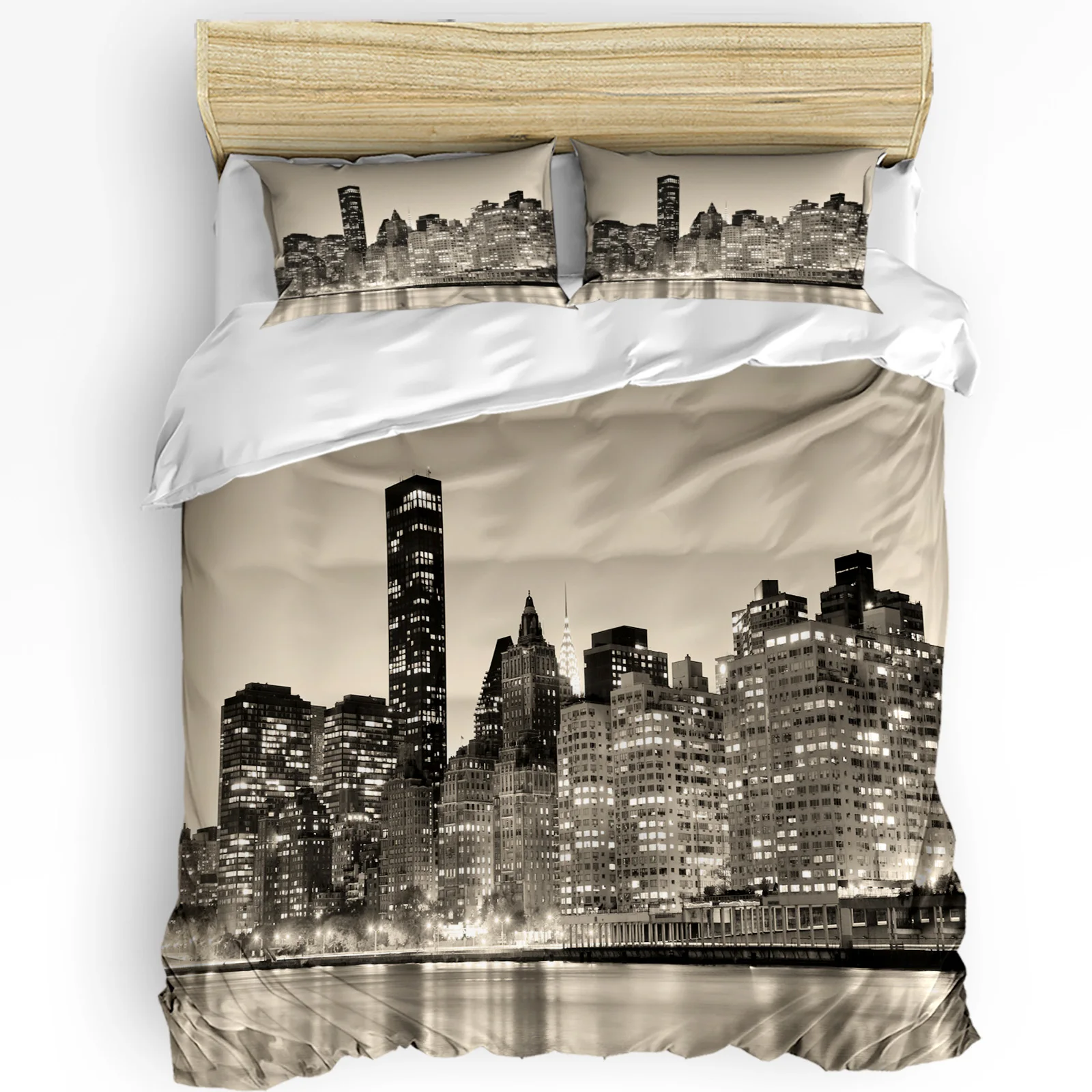 Building City Car Black And White Retro Vehicle 3pcs Duvet Cover Set Pillow Case Double Bed Comforter Bedding Set Quilt Cover
Building City Car Black And White Retro Vehicle 3pcs Duvet Cover Set Pillow Case Double Bed Comforter Bedding Set Quilt Cover