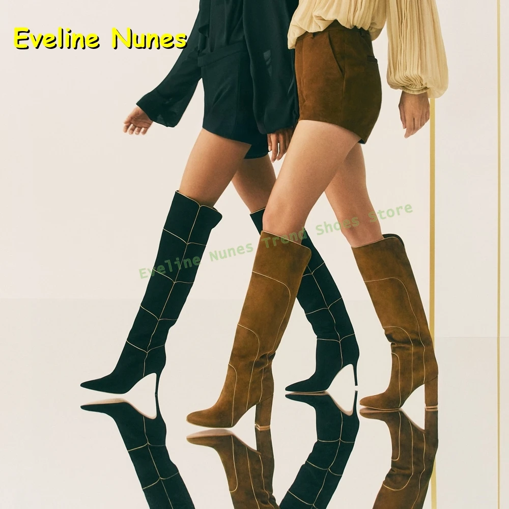 2023 Осенние модные сапоги до колена с острым носком и цветными блоками, женская обувь для вечеринок, пикантная обувь для подиума, обувь в уличном стиле
2023 Осенние модные сапоги до колена с острым носком и цветными блоками, женская обувь для вечеринок, пикантная обувь для подиума, обувь в уличном стиле