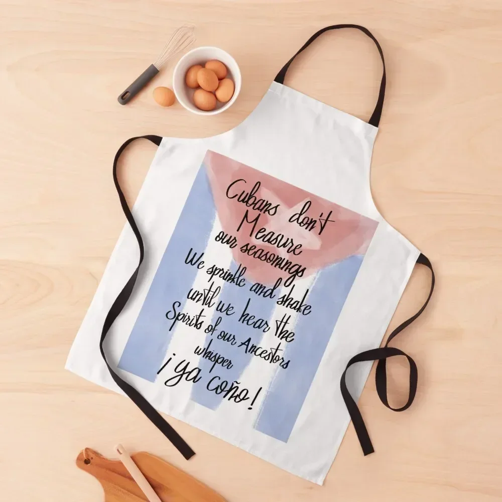 Cuban Seasoning Guide Apron chef costume beauty master Kitchen Supplies Idea Goods Kitchen Special Accessories Apron
Cuban Seasoning Guide Apron chef costume beauty master Kitchen Supplies Idea Goods Kitchen Special Accessories Apron