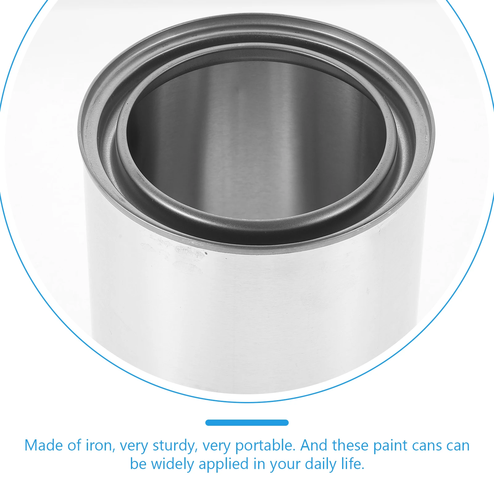 5pcs Asphalt Sampling Bucket Empty Paint Cans Lids Pitch Holder Sealing Sturdy Round Storage Container Laboratory
5pcs Asphalt Sampling Bucket Empty Paint Cans Lids Pitch Holder Sealing Sturdy Round Storage Container Laboratory