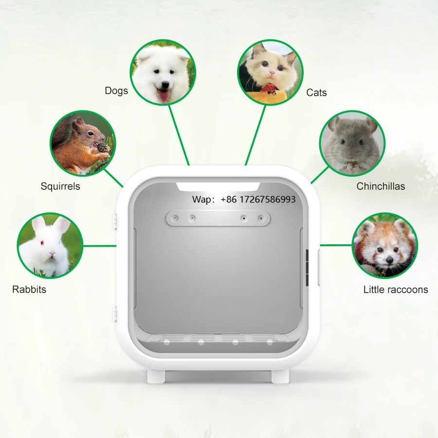 Кислородная камера Cat Time для ветеринарных клиник: аппарат для кислородной терапии для собак, кошек и щенков
Кислородная камера Cat Time для ветеринарных клиник: аппарат для кислородной терапии для собак, кошек и щенков