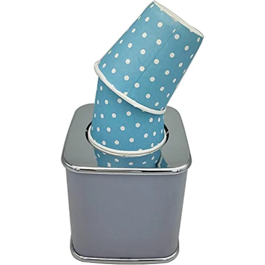 Cup Dispenser with 20 Count 3 oz Cups for Bathroom
Cup Dispenser with 20 Count 3 oz Cups for Bathroom