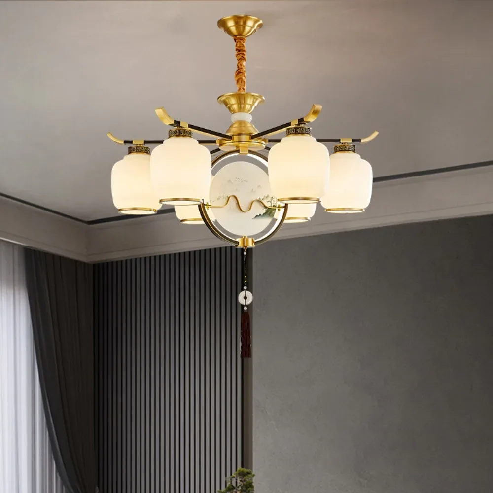 MZISOSOD for Modern Chinese Style LED Pendant Light brass finish ceiling fixture for living room dining room bedroom study
MZISOSOD for Modern Chinese Style LED Pendant Light brass finish ceiling fixture for living room dining room bedroom study