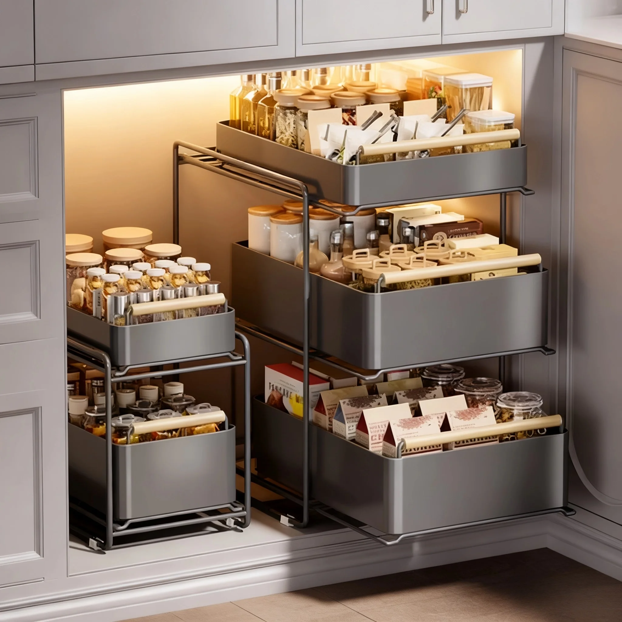 Kitchen Sink Pull out Drawer Rack Dishware Seasoning Storage Shelf Multi Layered Kitchen Storage Organizer Home Living
Kitchen Sink Pull out Drawer Rack Dishware Seasoning Storage Shelf Multi Layered Kitchen Storage Organizer Home Living