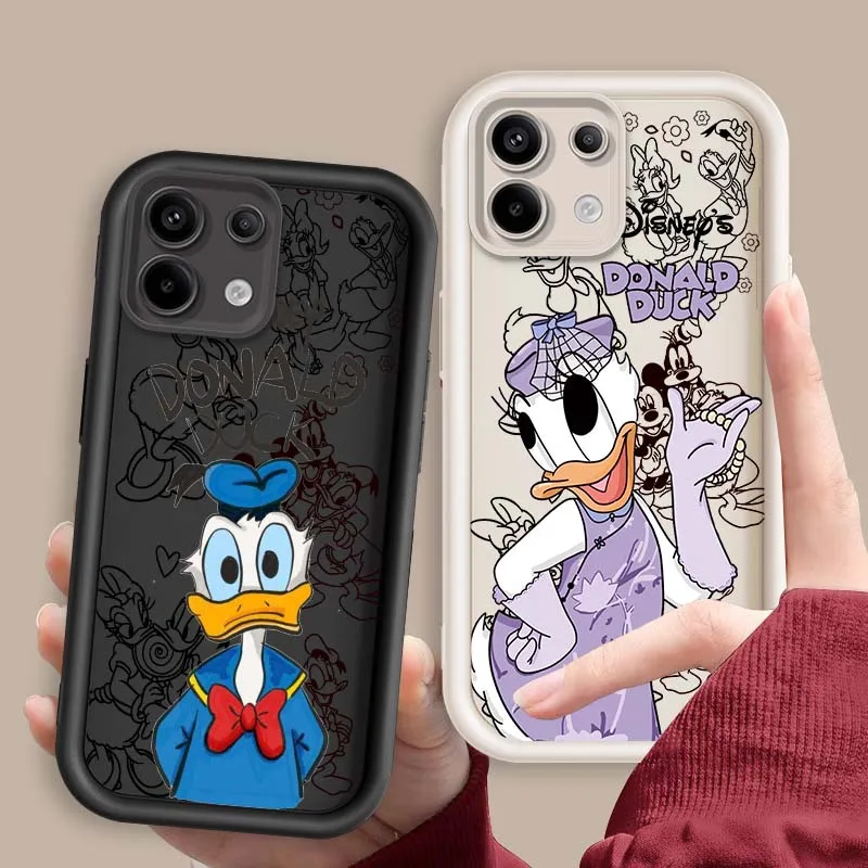 Anime Donald Duck Design For Xiaomi Mi Poco X3 X4 X5 X6 M4 M5 M5s M6 F4 F5 F6 Pro GT Plus 5G Eye Ladder Cover Phone Case
Anime Donald Duck Design For Xiaomi Mi Poco X3 X4 X5 X6 M4 M5 M5s M6 F4 F5 F6 Pro GT Plus 5G Eye Ladder Cover Phone Case