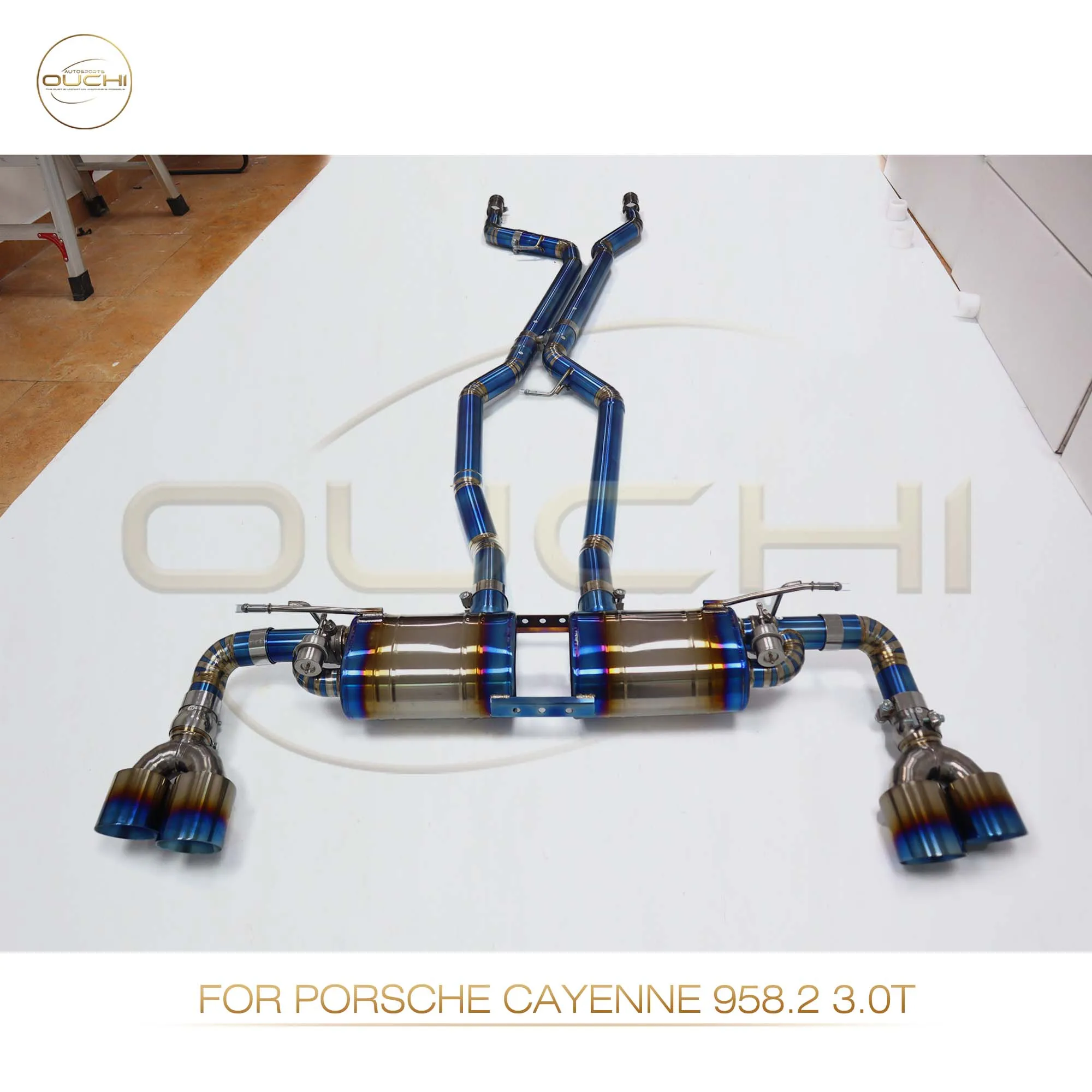Высокопроизводительный титановый глушитель выхлопной системы Catback для Porsche Cayenne 958.2 3.0T OUCHI с наконечниками клапанов, автомобильные аксессуары
Высокопроизводительный титановый глушитель выхлопной системы Catback для Porsche Cayenne 958.2 3.0T OUCHI с наконечниками клапанов, автомобильные аксессуары