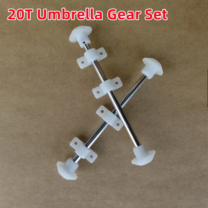 White Plastic 20T 20 Teeth Bevel Gear Umbrella 505 505A Gear Set Assembly Spare Parts Accessories
White Plastic 20T 20 Teeth Bevel Gear Umbrella 505 505A Gear Set Assembly Spare Parts Accessories
