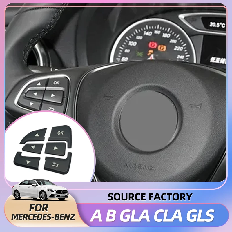 Эмблемы на руль автомобиля, кнопка, накладка, декоративная наклейка для Mercedes Benz A B GLA CLA GLS GLE CLS W176
Эмблемы на руль автомобиля, кнопка, накладка, декоративная наклейка для Mercedes Benz A B GLA CLA GLS GLE CLS W176