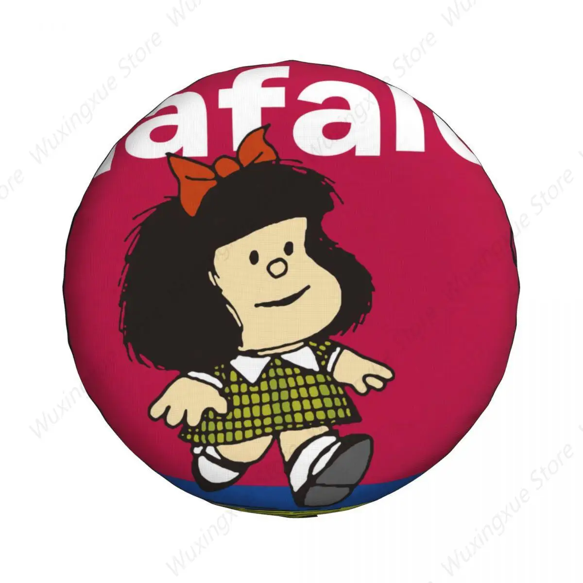 Чехол для шин Mafalda, защита колес, защита от атмосферных воздействий, универсальный для прицепа Jeep RV, внедорожника, грузовика, кемпера, туристического прицепа
Чехол для шин Mafalda, защита колес, защита от атмосферных воздействий, универсальный для прицепа Jeep RV, внедорожника, грузовика, кемпера, туристического прицепа