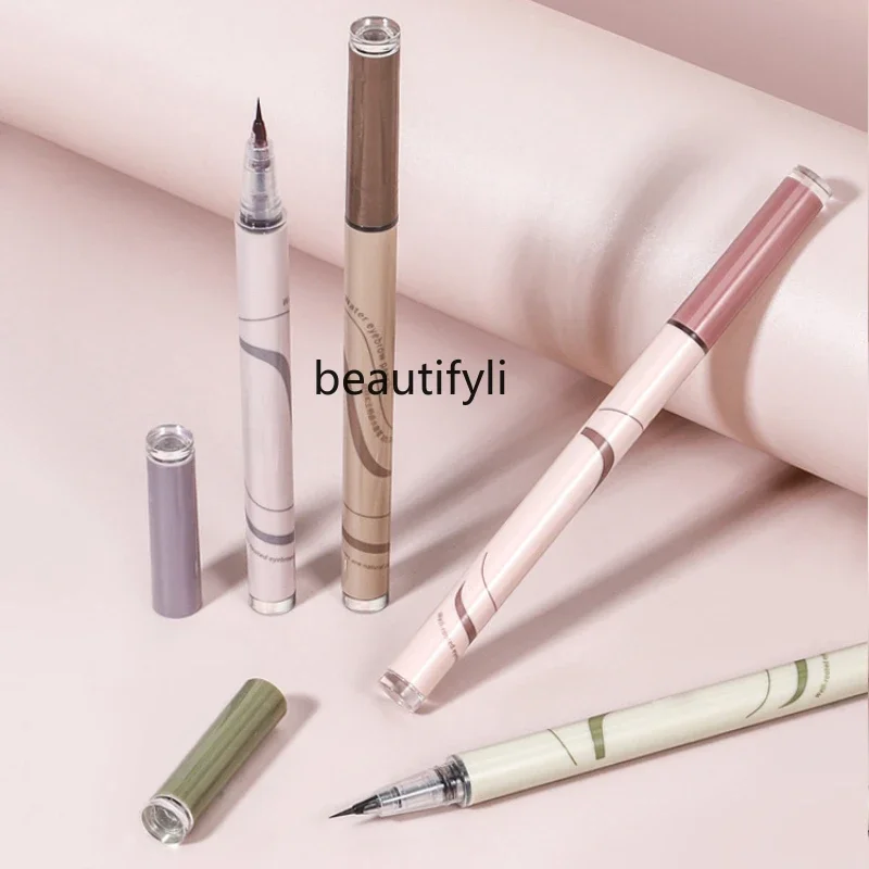 Very fine water eyebrow pencil, waterproof non-smudging non-decolorizing long-lasting wild eyebrow liquid eyebrow pencil
Very fine water eyebrow pencil, waterproof non-smudging non-decolorizing long-lasting wild eyebrow liquid eyebrow pencil