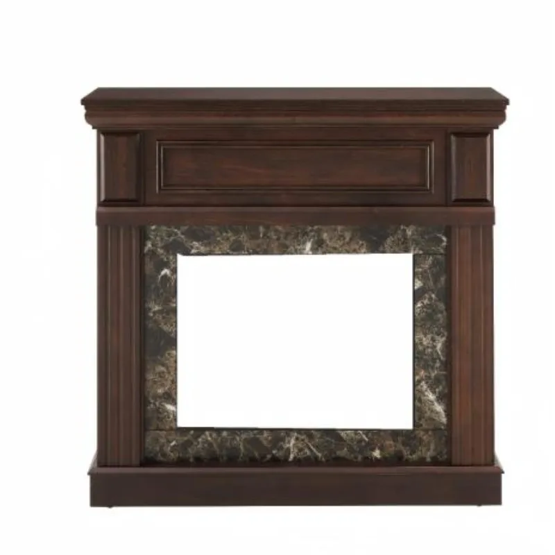 Only Mantel (NOT INCLUDED 23" FIREPLACE)--Cherry,41.34"W*14"D*40"H
Only Mantel (NOT INCLUDED 23" FIREPLACE)--Cherry,41.34"W*14"D*40"H