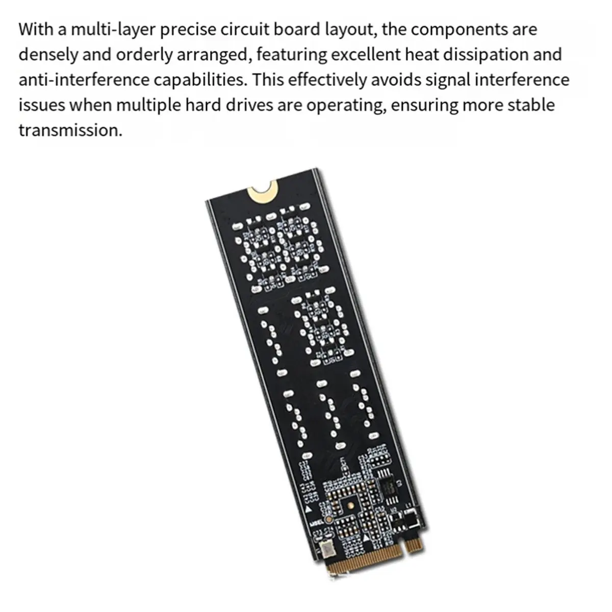 1 Set PH519 M2 PCIe SATA6Gbps 9-Port Expansion Card Nvme Mkey Supports Network Storage Hard Disk Expansion with Shell
1 Set PH519 M2 PCIe SATA6Gbps 9-Port Expansion Card Nvme Mkey Supports Network Storage Hard Disk Expansion with Shell