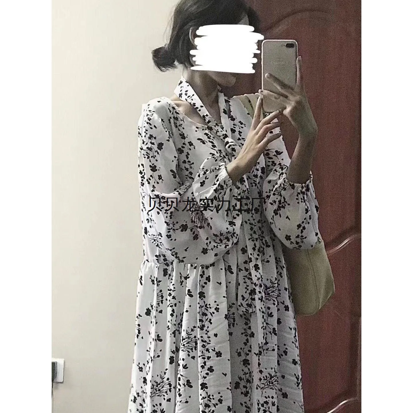 Spring Winter White Floral Long Dress Women's Elegant Super Fairy Atmosphere Slimming Streetwear Dress Gentle Style PVC Fabric
Spring Winter White Floral Long Dress Women's Elegant Super Fairy Atmosphere Slimming Streetwear Dress Gentle Style PVC Fabric