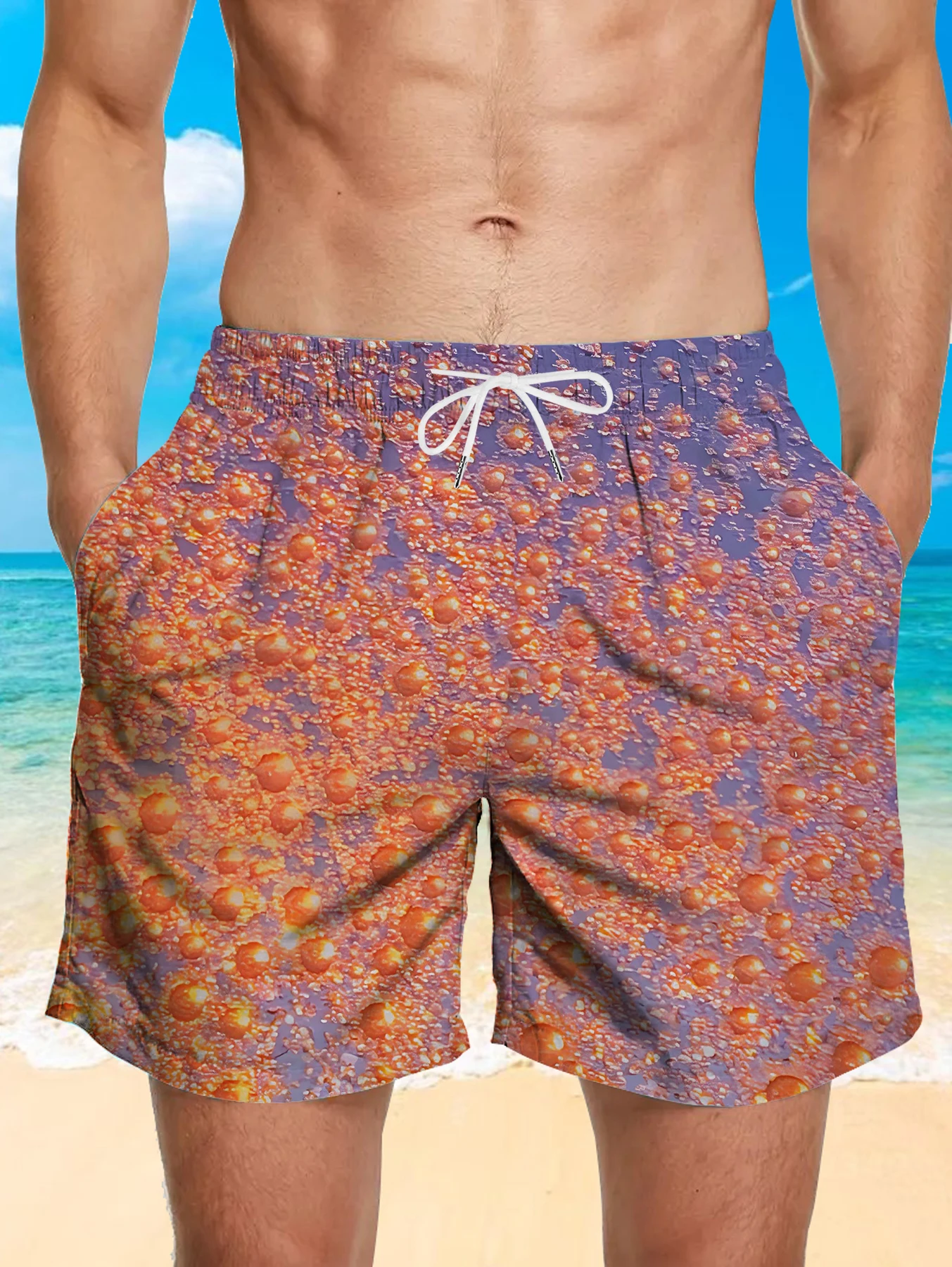 Allover Digital Printing Board Shorts Men Quick Dry Polyester Casual Daily Shorts
Allover Digital Printing Board Shorts Men Quick Dry Polyester Casual Daily Shorts