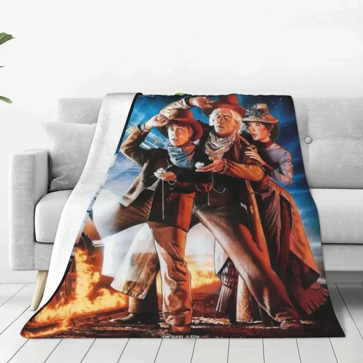Back To The Future Blanket Movie Fire Car Picnic Flannel Throw Blanket Soft Warm Living Room Customized Bedspread Gift
Back To The Future Blanket Movie Fire Car Picnic Flannel Throw Blanket Soft Warm Living Room Customized Bedspread Gift
