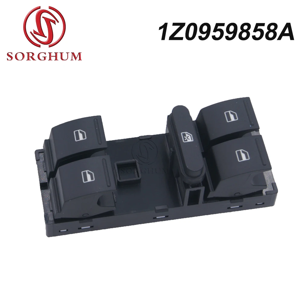 SORGHUM 1Z0959858A Power Window Switch Master Control For Volkswagen Golf Passat Jetta Skoda Octavia Seat 1Z0959857 1Z0959858
SORGHUM 1Z0959858A Power Window Switch Master Control For Volkswagen Golf Passat Jetta Skoda Octavia Seat 1Z0959857 1Z0959858