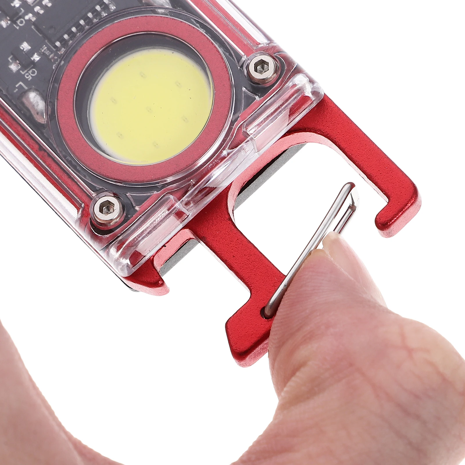 Multipurpose Keychain Mini Rechargeable Flashlight Led Pocket Lamp For Outdoor Camping Emergency Use Small Bright Portable Clip
Multipurpose Keychain Mini Rechargeable Flashlight Led Pocket Lamp For Outdoor Camping Emergency Use Small Bright Portable Clip
