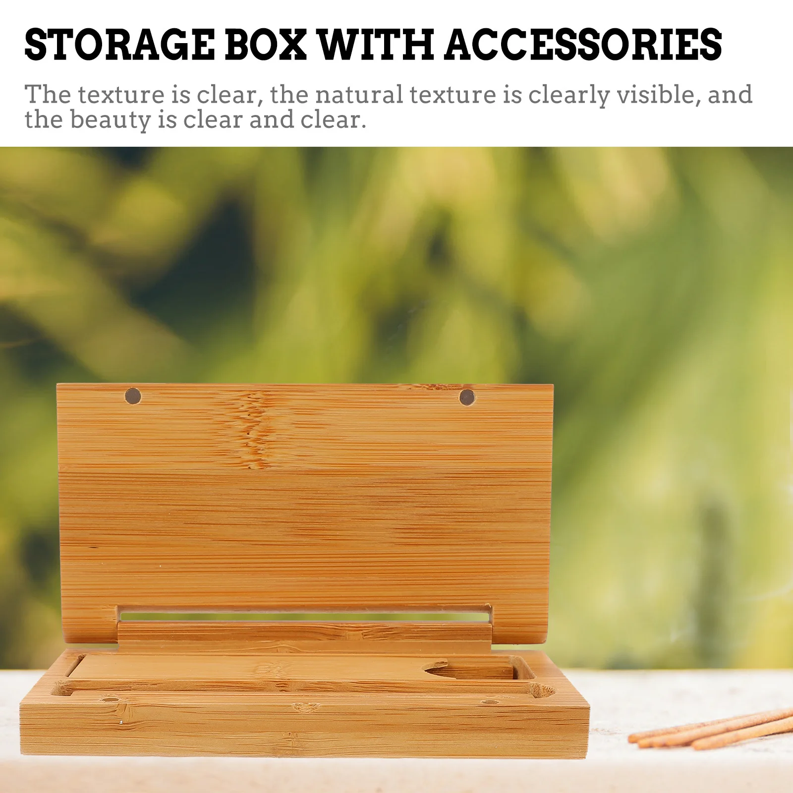 3pcs Incense Stick Box Sandalwood Storage Holder Portable Design For Aromatherapy Essential Oil Organizing Creative
3pcs Incense Stick Box Sandalwood Storage Holder Portable Design For Aromatherapy Essential Oil Organizing Creative