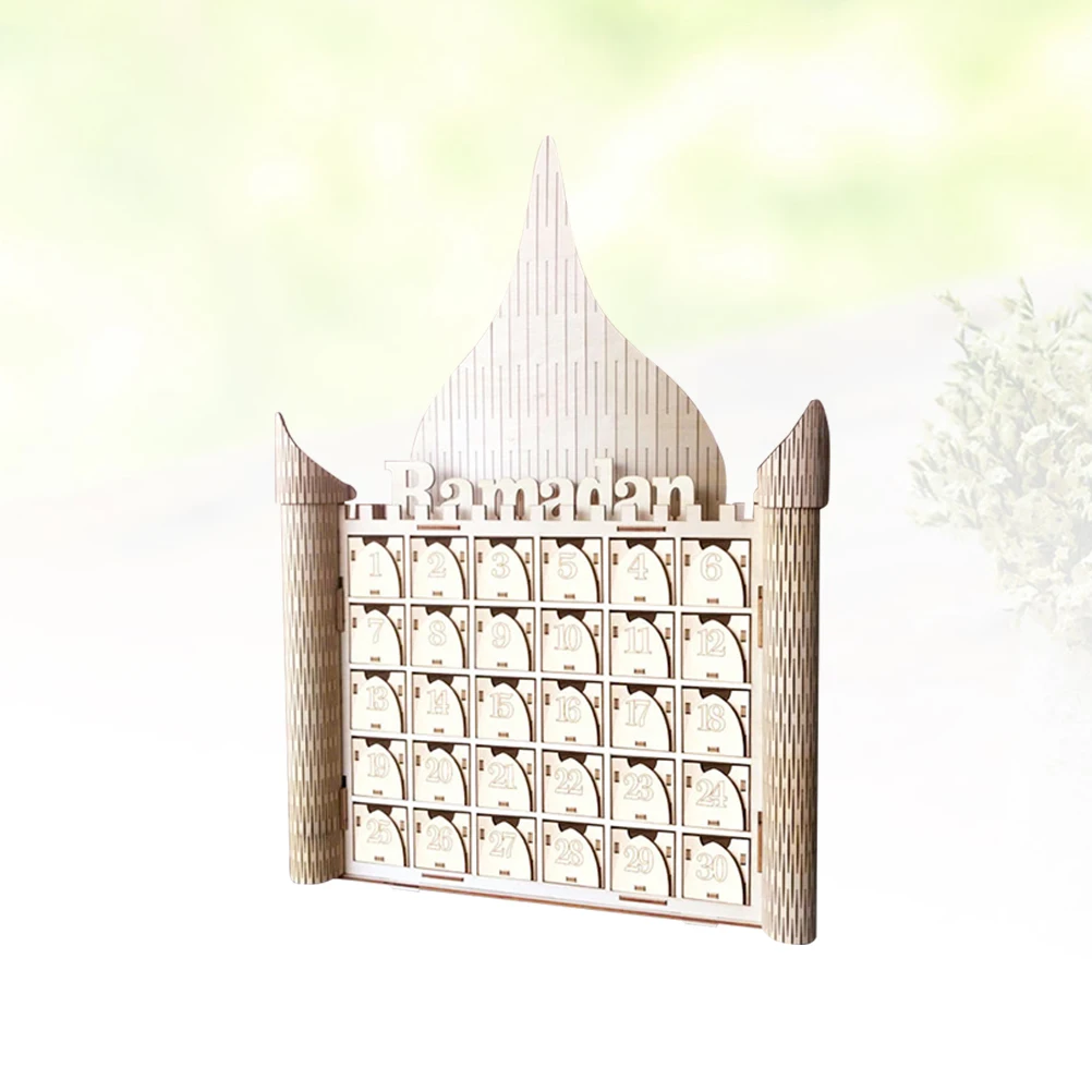 Countdown Decoration Gift Box Ramadan Wooden Drawer Muslim Ornaments DIY Calendar Box Home Wall Decor Festival Storage Islam Eid
Countdown Decoration Gift Box Ramadan Wooden Drawer Muslim Ornaments DIY Calendar Box Home Wall Decor Festival Storage Islam Eid