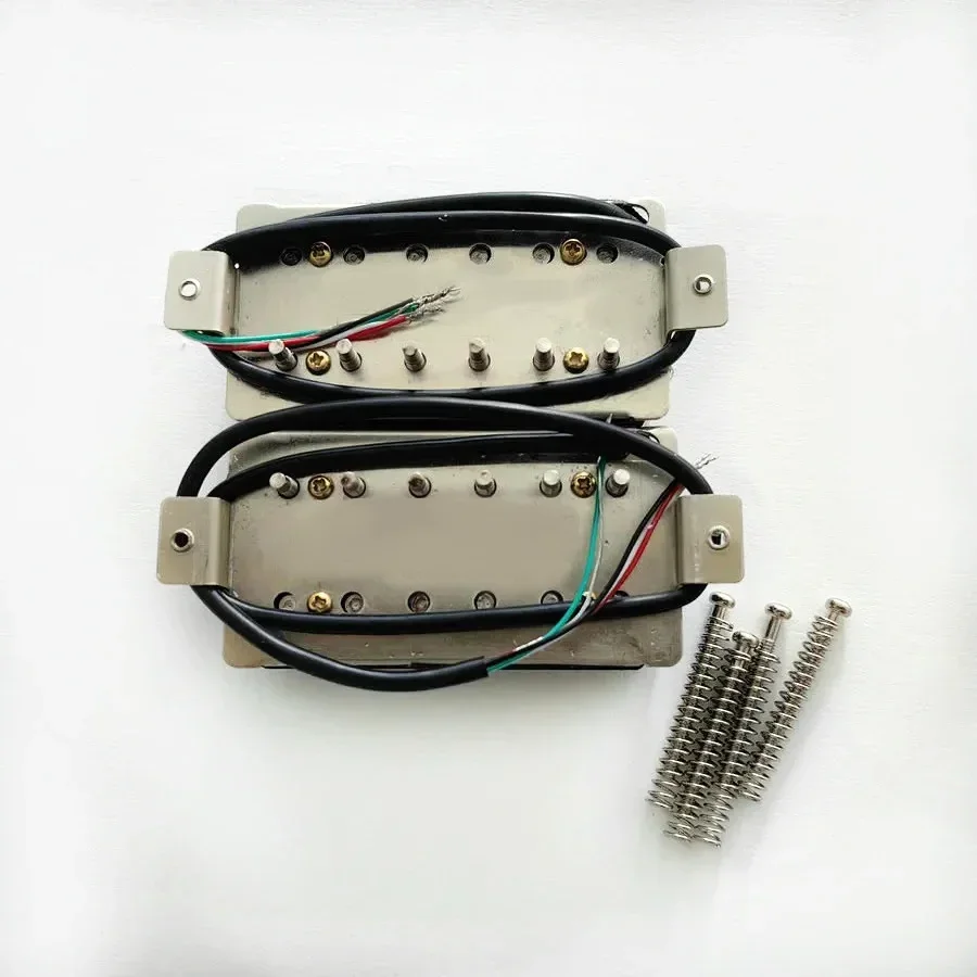 High-quality pickups Alnico 5 6 String 4C Humbucker Pickup Electric Guitar Pickups - Black
High-quality pickups Alnico 5 6 String 4C Humbucker Pickup Electric Guitar Pickups - Black
