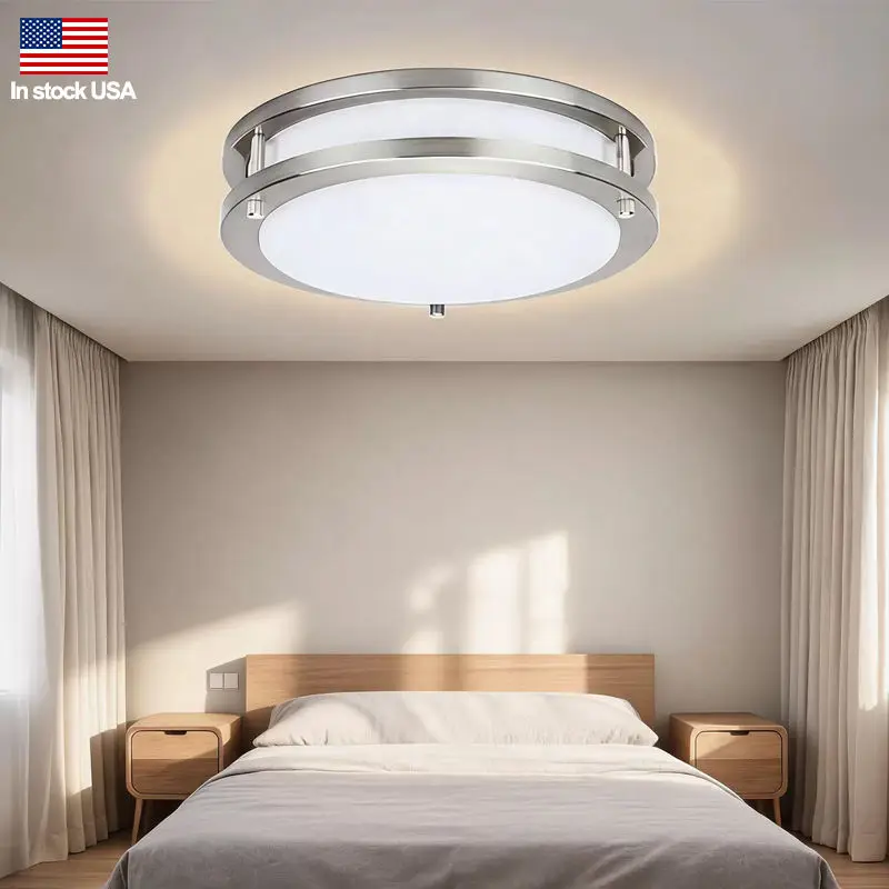 Local Warehouse 13Inch 36W 5CCT Waterproof Led Light Dimmable Led Ceiling Lamp Surface-Mounted Modern Ceiling Lights for Room
Local Warehouse 13Inch 36W 5CCT Waterproof Led Light Dimmable Led Ceiling Lamp Surface-Mounted Modern Ceiling Lights for Room