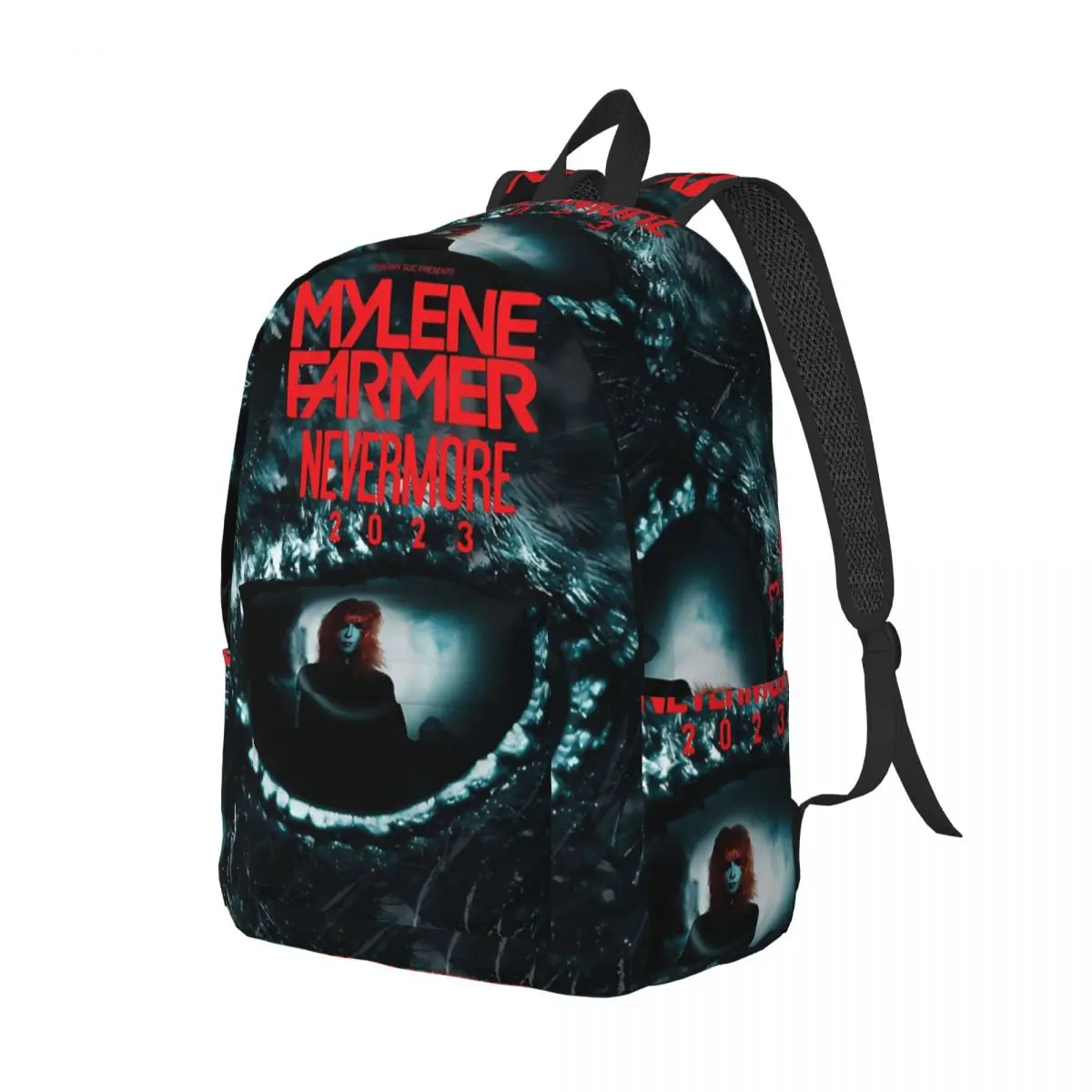 MYLENE FARMER 2023 (Jeanne Gautier) Backpack Daypack Large Capacity Children BookBag School Bag Shoulder Bags for Men Women
MYLENE FARMER 2023 (Jeanne Gautier) Backpack Daypack Large Capacity Children BookBag School Bag Shoulder Bags for Men Women
