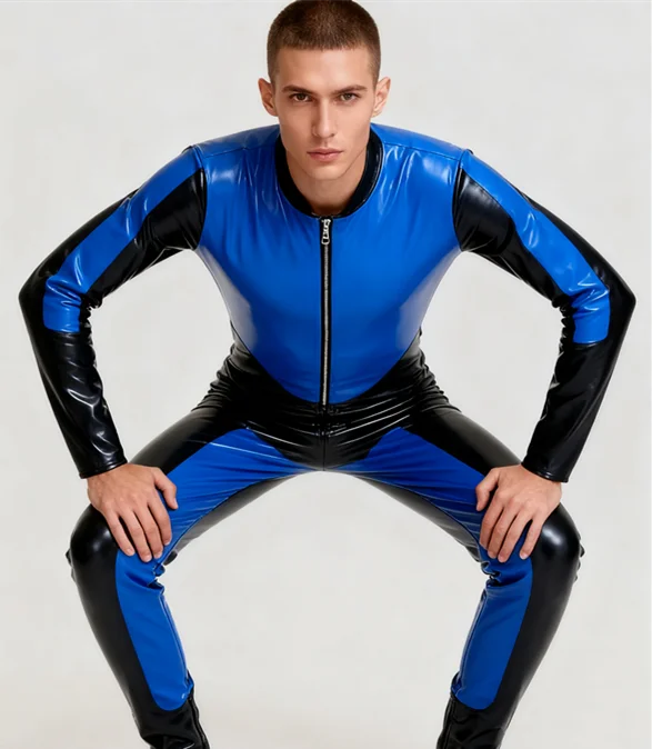 Latex Bodysuit Cosplay Costume Perfect for Masquerade Ball Catsuit Masquerade
Latex Bodysuit Cosplay Costume Perfect for Masquerade Ball Catsuit Masquerade