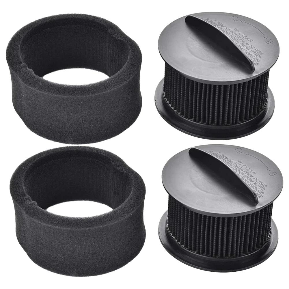 Replacement Filter Set for Bissell For Power Force & For HELIX For Turbo Vacuum Cleaner Models 32R9 203-7913 Includes 2 Filters
Replacement Filter Set for Bissell For Power Force & For HELIX For Turbo Vacuum Cleaner Models 32R9 203-7913 Includes 2 Filters