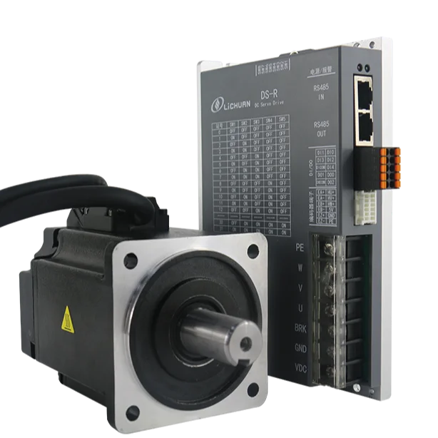 LICHUAN CNC Servos R485 750W DC48V-80V 19A 3000rpm 2500PPR Incremental DC Servo Motor with Driver Kit 8OM02430DC +DS-R750W
LICHUAN CNC Servos R485 750W DC48V-80V 19A 3000rpm 2500PPR Incremental DC Servo Motor with Driver Kit 8OM02430DC +DS-R750W