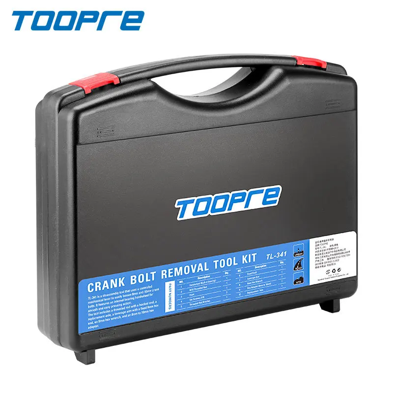 TOOPRE Bicycle Crank Cover Bolt Removal Tool Set 8mm 10mm Crank Bolt Static Removal Tools For Mountain Bicycle Repair Tool
TOOPRE Bicycle Crank Cover Bolt Removal Tool Set 8mm 10mm Crank Bolt Static Removal Tools For Mountain Bicycle Repair Tool