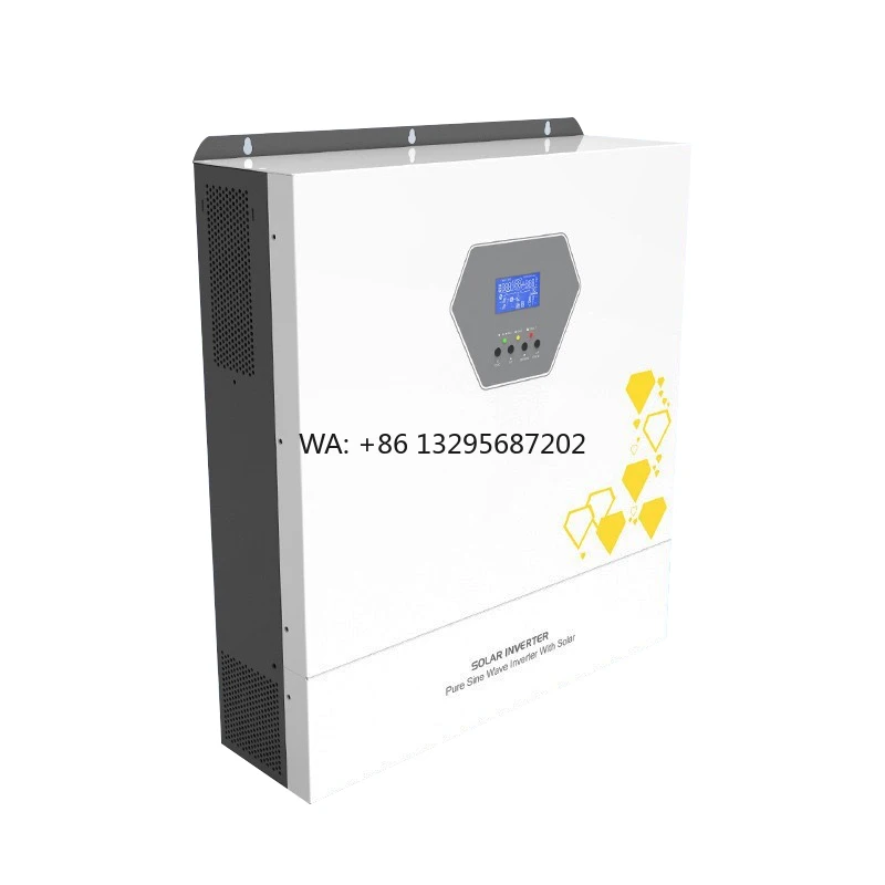 EU 11kw off Grid Inverter Hybrid Solar Inverter 5kw 6kw 10kw Solar Inverter for Solar Energy System
EU 11kw off Grid Inverter Hybrid Solar Inverter 5kw 6kw 10kw Solar Inverter for Solar Energy System