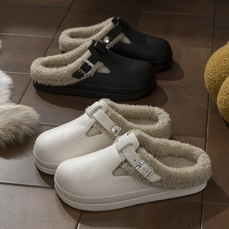 2025 New Waterproof Eva Fuzzy Mules Women Winter Warm Fluffy Slippers Soft Thick Sole Anti Slip Indoor Shoes
2025 New Waterproof Eva Fuzzy Mules Women Winter Warm Fluffy Slippers Soft Thick Sole Anti Slip Indoor Shoes