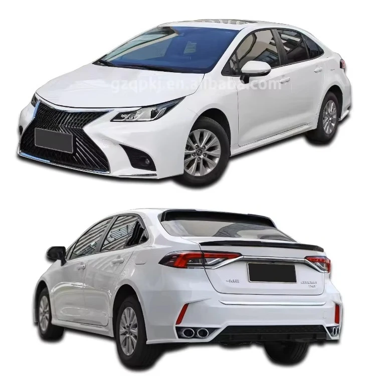 LS Version Front Bumper Rear Bumper for 2019 and 2021 corolla Suite Upgrade Movement
LS Version Front Bumper Rear Bumper for 2019 and 2021 corolla Suite Upgrade Movement