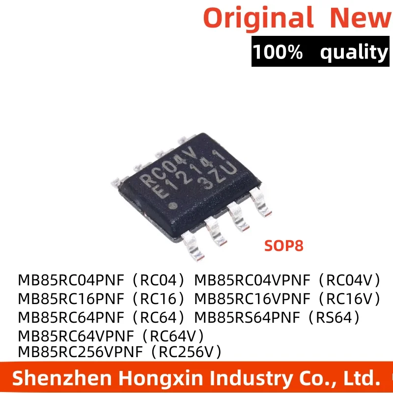 5pcs New Original MB85RC16PNF-G-JNERE1 JNER RC16 RC16V VPNF 04 RS64 256 SOP8 SPI interface FRAM ferroelectric memory
5pcs New Original MB85RC16PNF-G-JNERE1 JNER RC16 RC16V VPNF 04 RS64 256 SOP8 SPI interface FRAM ferroelectric memory