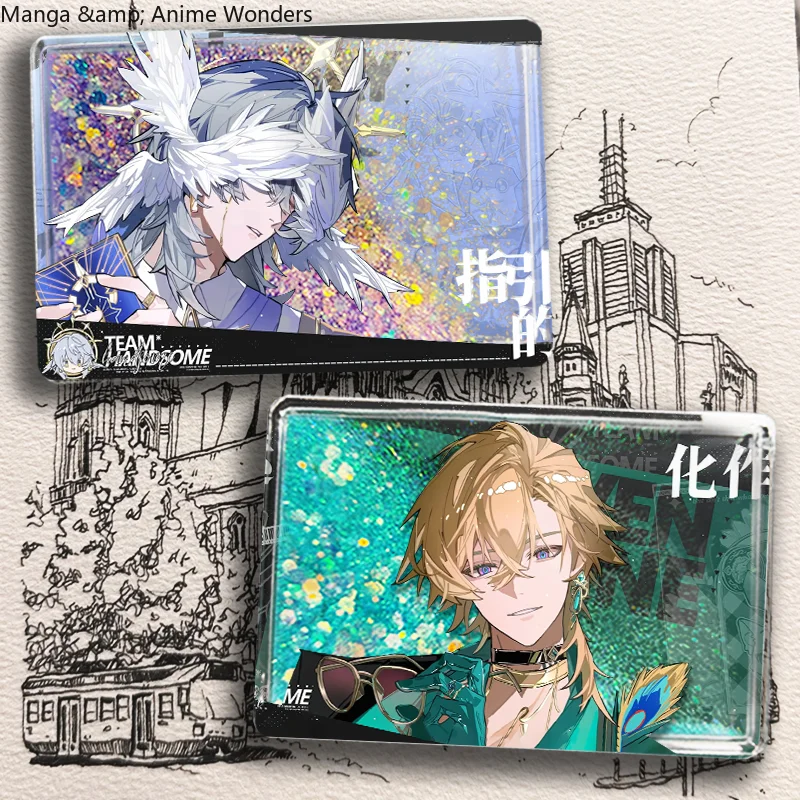 Game Honkai: Star Rail Mydei Aventurine Sunday Anime Quicksand Mahjong Cospaly Cartoon Acrylic Drift Sand Standing Board Gift
Game Honkai: Star Rail Mydei Aventurine Sunday Anime Quicksand Mahjong Cospaly Cartoon Acrylic Drift Sand Standing Board Gift