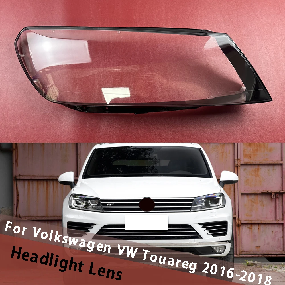 For Volkswagen VW Touareg 2016 2017 2018 (With Line) Headlight Lens Shell Transparent Shade Headlamp Cover Replace Lampshade
For Volkswagen VW Touareg 2016 2017 2018 (With Line) Headlight Lens Shell Transparent Shade Headlamp Cover Replace Lampshade
