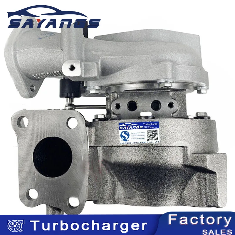 YD25 YD25DDT Turbocharger 53039700711 14411-3XN3C 144113XN3C for Nissan Navara NV350 2.5 Dci BV40 Turbo
YD25 YD25DDT Turbocharger 53039700711 14411-3XN3C 144113XN3C for Nissan Navara NV350 2.5 Dci BV40 Turbo