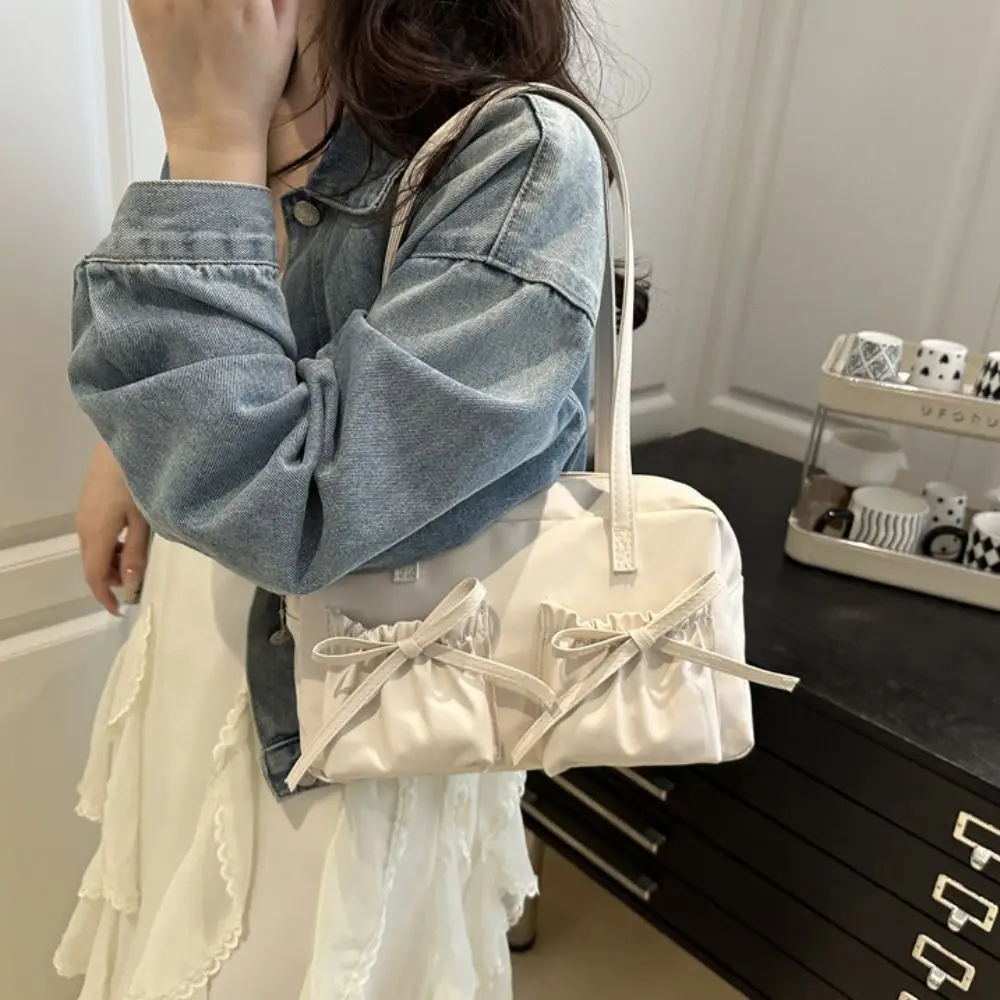 Vintage French Style Bow Bowling Bag Elegant Bowknot Boston Shoulder Bag Large Capacity PU Leather Women Handbags Underarm Bag
Vintage French Style Bow Bowling Bag Elegant Bowknot Boston Shoulder Bag Large Capacity PU Leather Women Handbags Underarm Bag