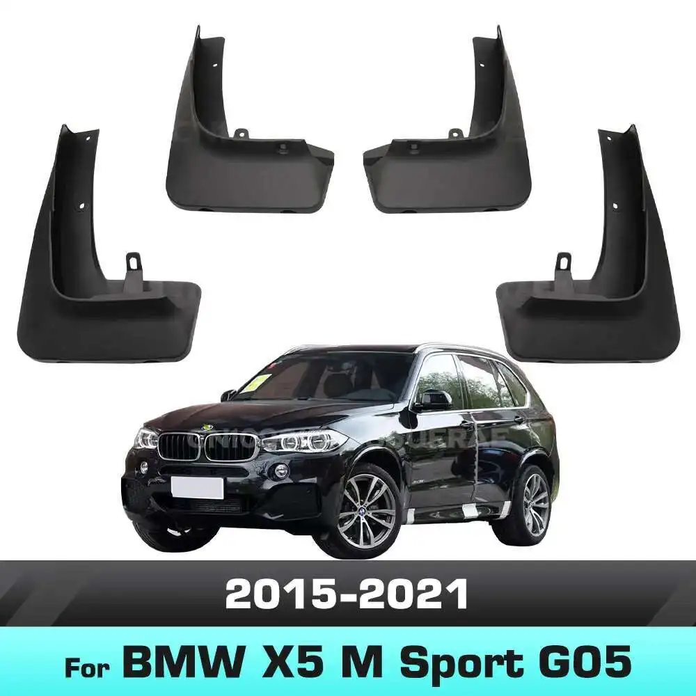 For 2015 2016 2017 2018 2019 2020 2021 BMW X5 M G05 Without Pedal Fender Mudflaps Splash Guards Mudguards Mud Flaps car Accesso
For 2015 2016 2017 2018 2019 2020 2021 BMW X5 M G05 Without Pedal Fender Mudflaps Splash Guards Mudguards Mud Flaps car Accesso